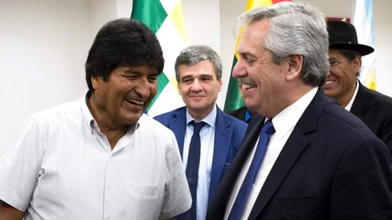 "Sin declaraciones políticas", la condición de Argentina para refugiar a Evo