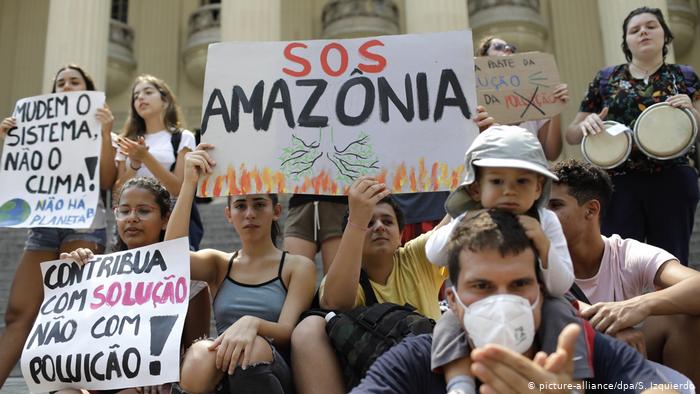 Brasil, Fridays for Future - Rio de Janeiro