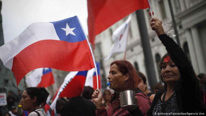 La crisis social chilena ha reabierto el debate sobre los derechos humanos y el control del orden público.