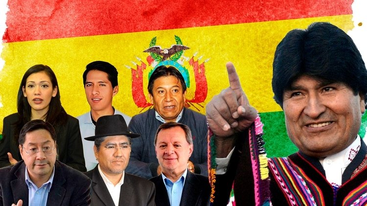 Seis candidatos esperan la bendición de Evo Morales para ser el candidato del MAS en los comicios presidenciales de 2020.