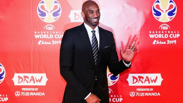 Kobe Bryant viajó a China este año para la disputa del Mundial de Baloncesto (REUTERS)