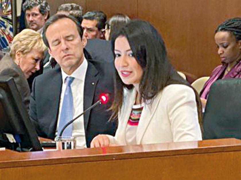 Jhanisse Vaca Daza descarta postulaciones