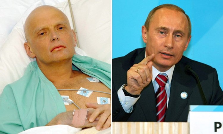 Litvinenko había sido un critico del presidente ruso. Murió envenenado con un elemento radioactivo, polonio 210.