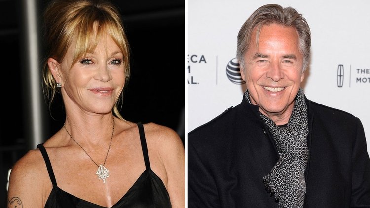Se casó dos veces con Melanie Griffith