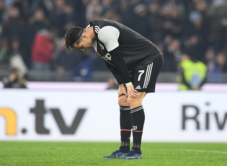 Soccer Football - Serie A - Lazio v Juventus - Stadio Olimpico, Rome, Italy - December 7, 2019 Juventus