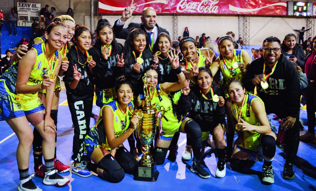 Carl A Z Es Bicampe N De La Liga Femenina De Baloncesto Eju Tv