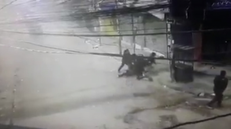 Resultado de imagen para atracan a un transeunte en La Paz