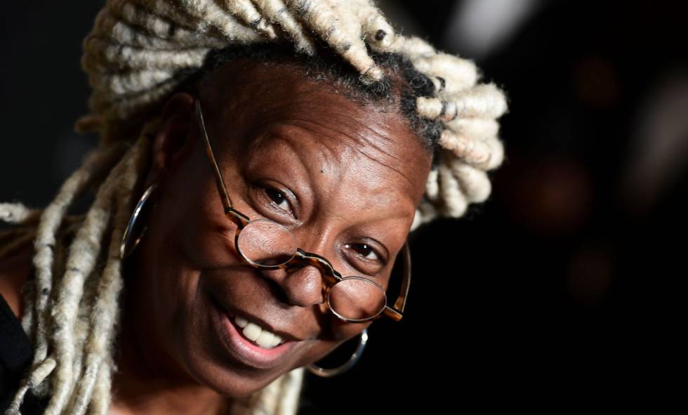Whoopi Glodberg, en la presentación del calendario Pirelli 2020 en Verona, Italia.