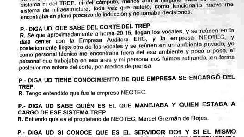 “Asesor” dice que el 20-O fue “personal de apoyo” y que buscó asilo por memes