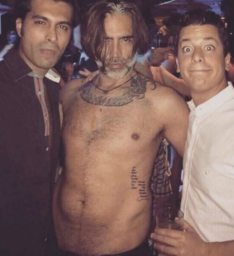 La foto de Alejandro Fernández en Las Vegas que se hizo viral