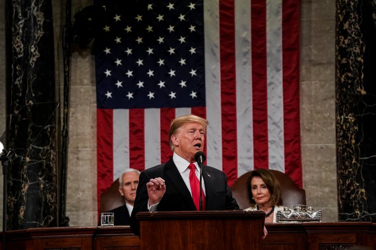 Foto:. Doug Mills/via REUTERS