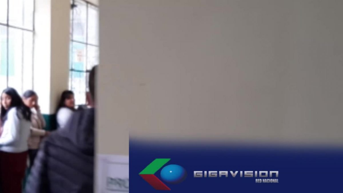 GRUPO DACI ARRESTO A UN HOMBRE POR HACERSE PASAR POR FAMILIAR DE LA PDTE. DEL ESTADO JEANINE AÑEZ EN EL I.N.R.A.