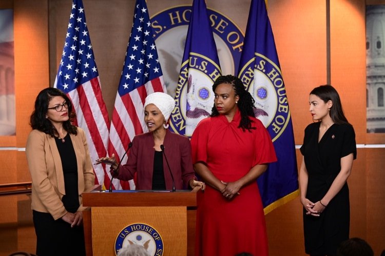 La representante demócrata Rashida Tlaib (REUTERS/Erin Scott)