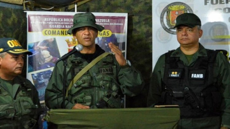 El general de brigada Héctor Armando Hernández Da Costa