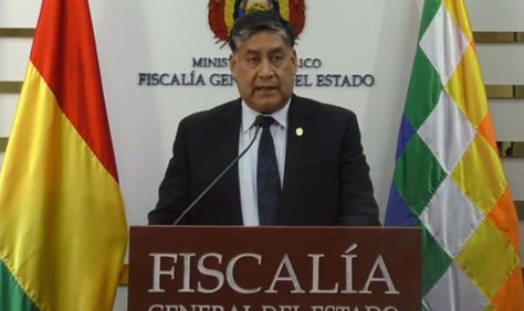 Juan Lanchipa Ponce, Fiscal General del Estado. 