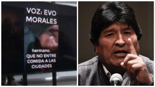Resultado de imagen para Evo en audio ordena cerco