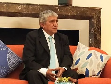 El ministro de Obras Públicas, Servicios y Vivienda, Iván Arias.