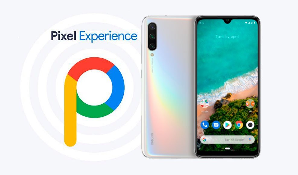 pixel experience xiaomi mi a3