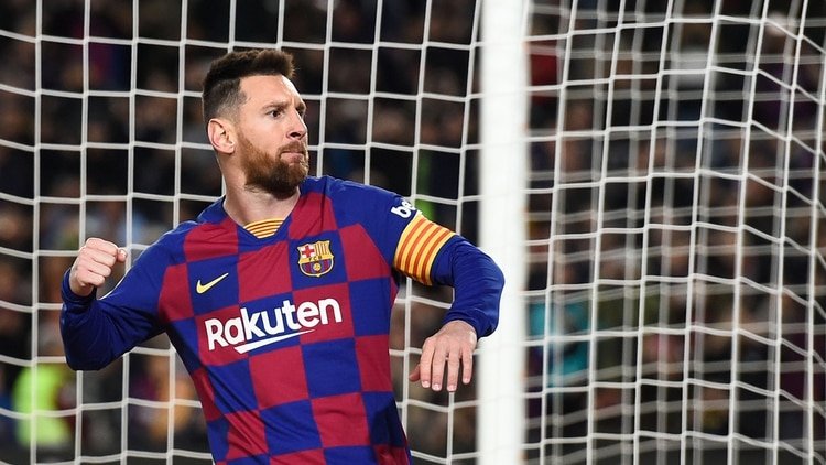 El FC Barcelona pretende renovar el contrato de Lionel Messi hasta 2023 y ya ha iniciado contactos con su entorno (AFP)