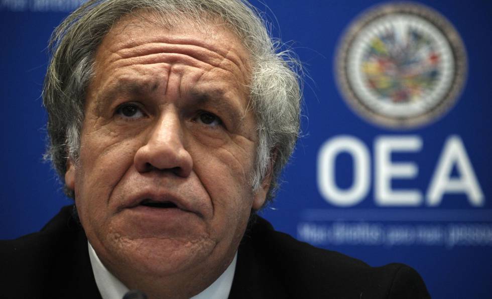 El secretario general de la OEA, Luis Almagro.