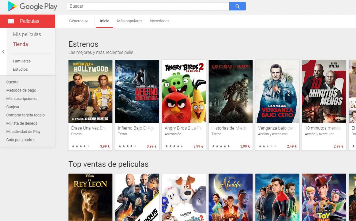 google play movies