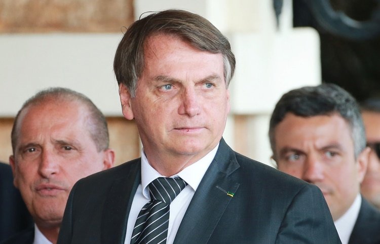 El presidente de Brasil, Jair Bolsonaro, en una imagen de archivo (Reuters)