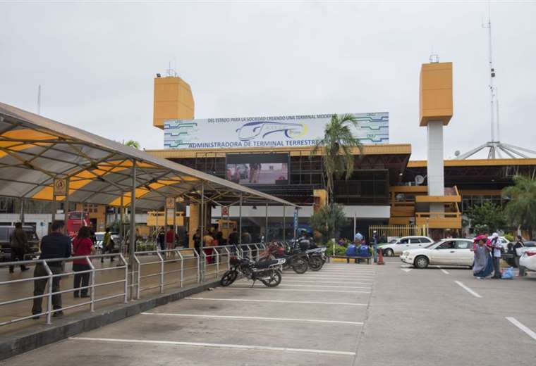 En la terminal Bimodal se venden los pasajes con normalidad. 