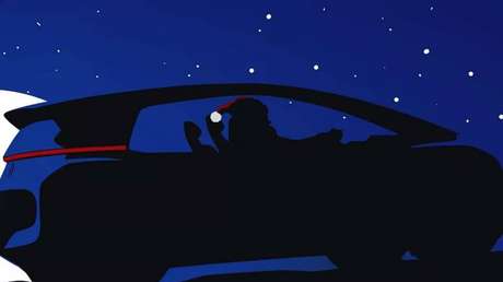 Volkswagen revela su próximo auto eléctrico económico en una tarjeta de Navidad