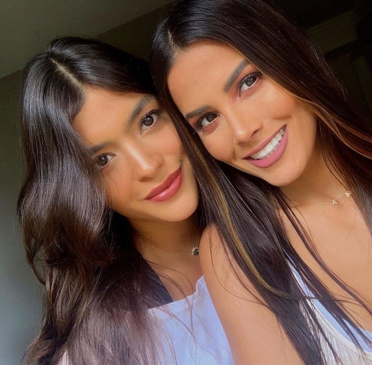 Marielbys Contreras y Ana Fois (Instagam Ana Fois)
