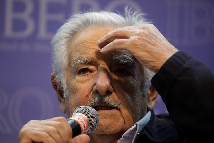 José Mujica. (REUTERS/Luis Cortes)