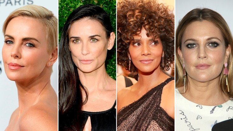Charlize Theron, Demi Moore, Halle Berry y Drew Barrymore son algunas de las que alcanzaron el éxito tras sobreponerse a un destino que parecía oscuro