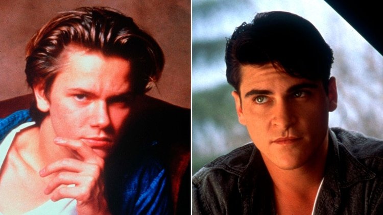 River y su hermano Joaquin (Shutterstock)
