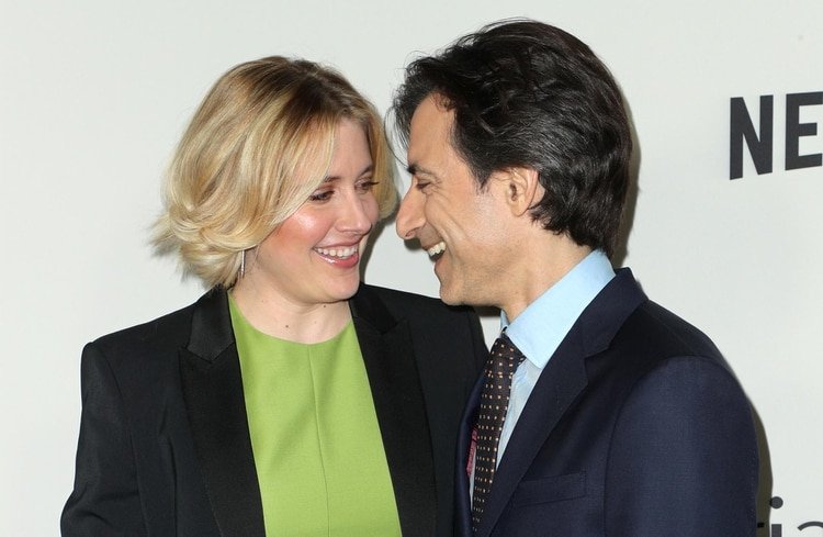 Greta Gerwig y Noah Baumbach (Shutterstock)