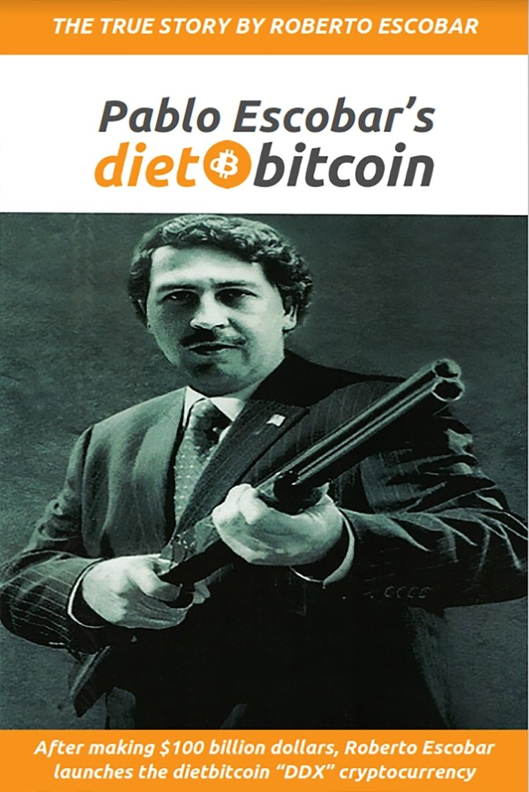 Portada del libro dital Pablo Escobar