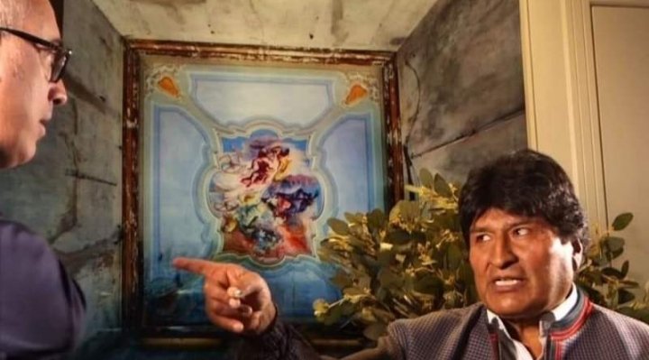 Varios periodistas están dispuestos a entrevistar a Morales, exigen que no se vete ninguna pregunta