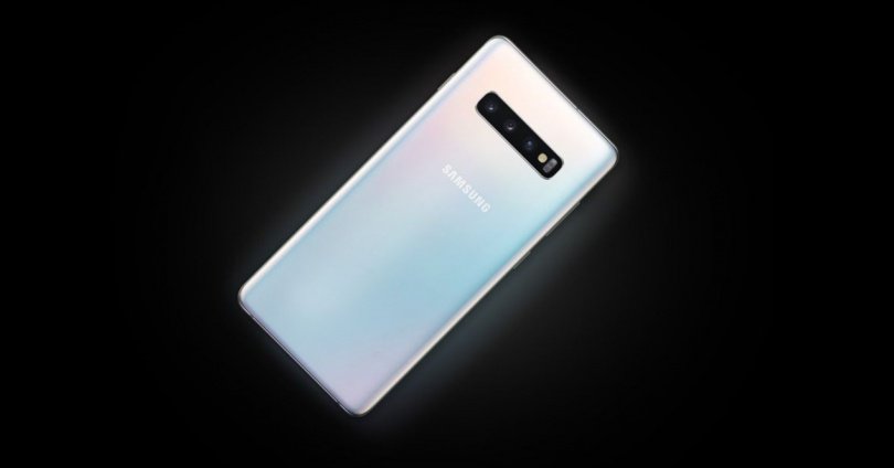 Galaxy S10 Plus blanco brillante