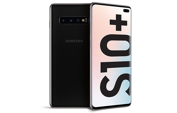 Frontal y trasera Galaxy S10+