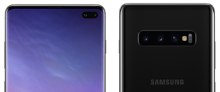 galaxy s10 plus camaras