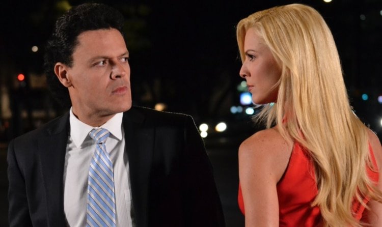 Pedro Fernández y Marjorie de Sousa fueron protagonistas de 