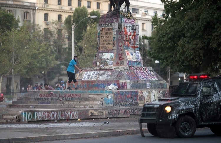 A pesar del caos que se desató en los últimos meses, Chile terminó 2019 como el país con mayor prosperidad de América Latina (REUTERS/Ricardo Moraes)