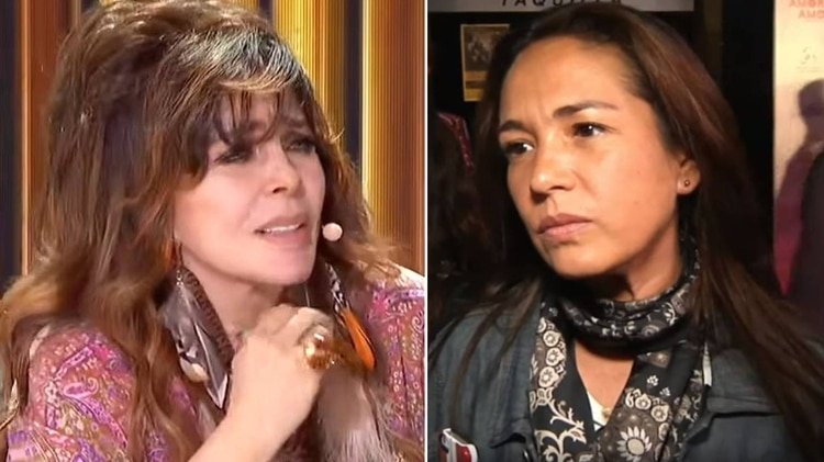 Verónica Castro y Yolanda Andrade