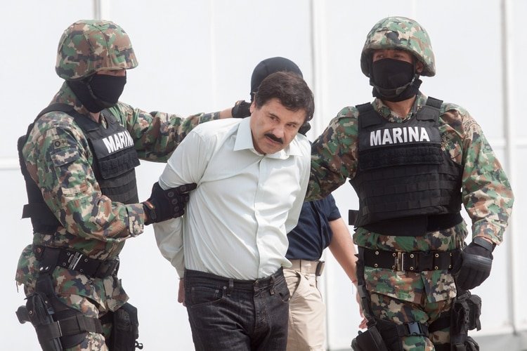 A principios de 2017, las cosas no se veían bien para el cártel de Sinaloa. Su líder de alto perfil, Joaquín “El Chapo” Guzmán Loera, fue extraditado a los Estado Unidos el 19 de enero de 2017 (Foto: Cuartoscuro)