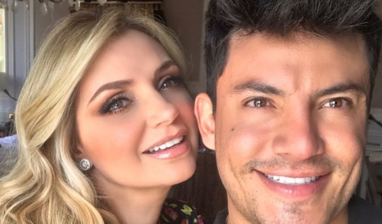 Angélica Rivera apareció hace semanas en el Instagram de su afamado amigo Victor Guadarrama (ig: vicoguadarrama)
