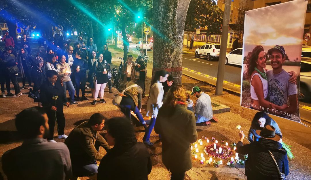 Asesinan pareja en Santa Marta: Revelan identidades de los presuntos asesinos de Nathalia y Rodrigo