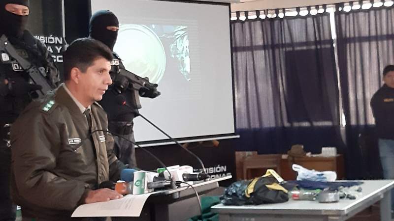 Policía niega "cerco" a la delegación diplomática de México
