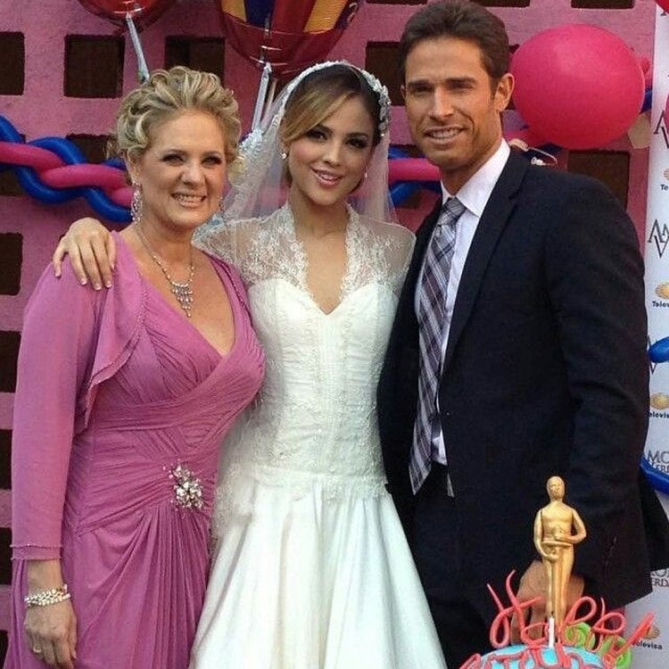 Buenfil compartió créditos con Eiza y Rulli (Instagram)