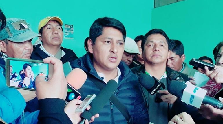 Sergio Pampa, dirigente de Adepcoca. | Archivo | Agencias