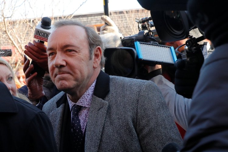 El actor Kevin Spacey fue acusado de múltiples casos de acoso sexual, lo que lo llevó a retirarse de su carrera actoral Foto: REUTERS/Brian Snyder