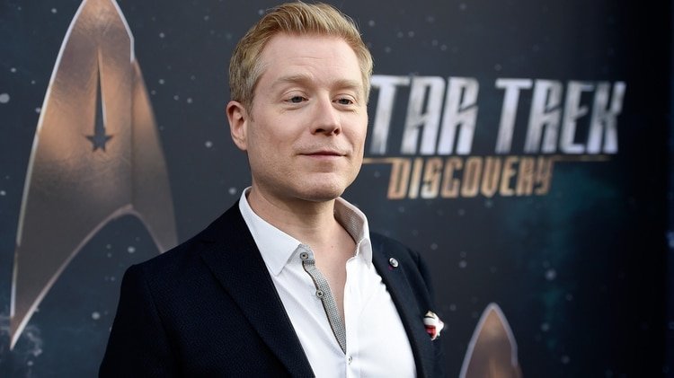 Anthony Rapp, el actor que denunció que Spacey lo acosó cuando era un menor de sólo 14 años. (AP)