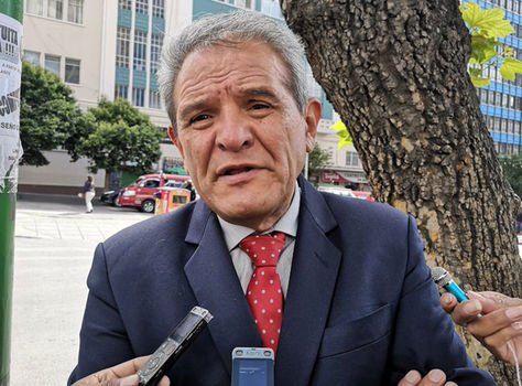 El exdefensor y representante del Comité Nacional de Defensa de la Democracia (Conade), Rolando Villena.